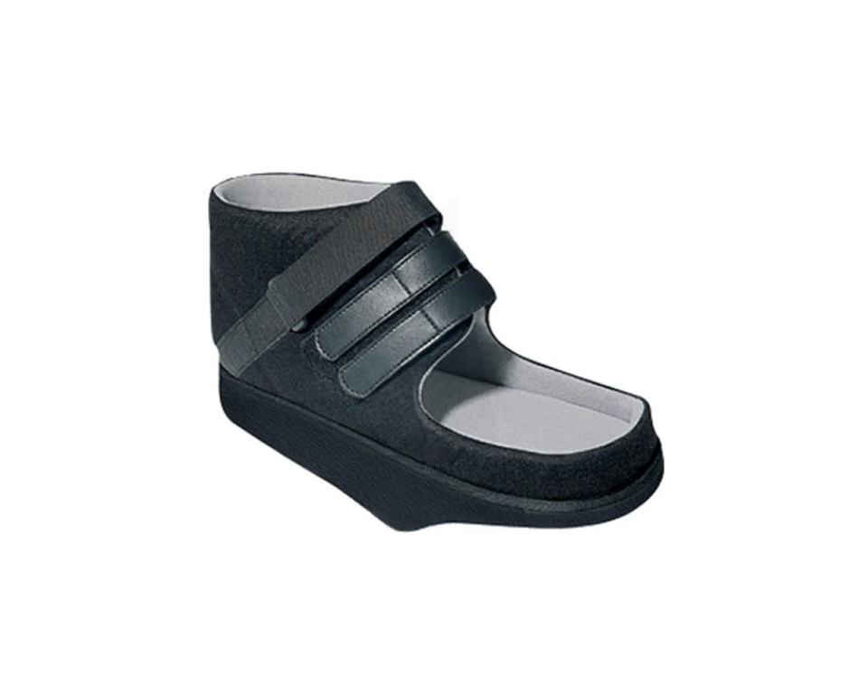 Chaussure de décharge de l'avant pied Semelle Longue avec rebords PODO-MED