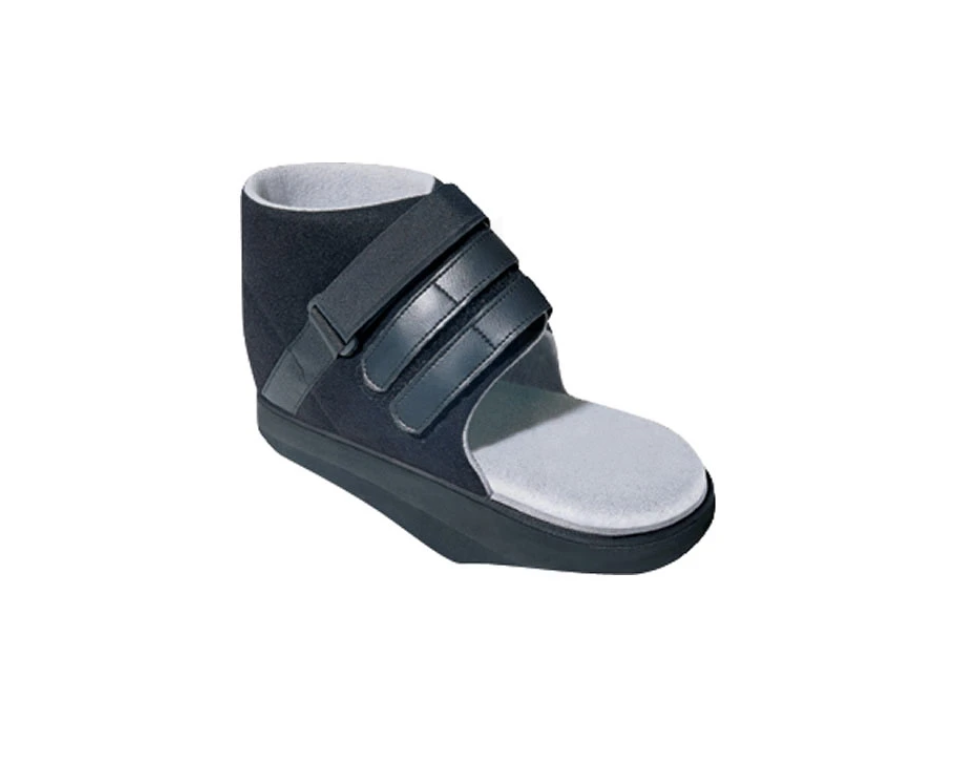 Chaussure de décharge de l'avant pied Semelle Longue sans rebords PODO-MED