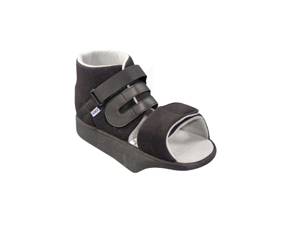 Chaussure de décharge de l'avant pied Semelle Longue avec Sangles de maintien PODO MED