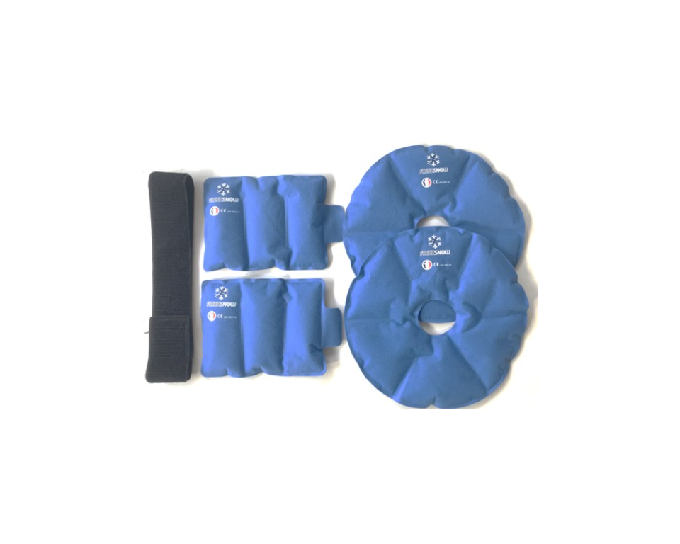 Attelle de Genou Cryothérapie KNEEFREEZ POST-OP