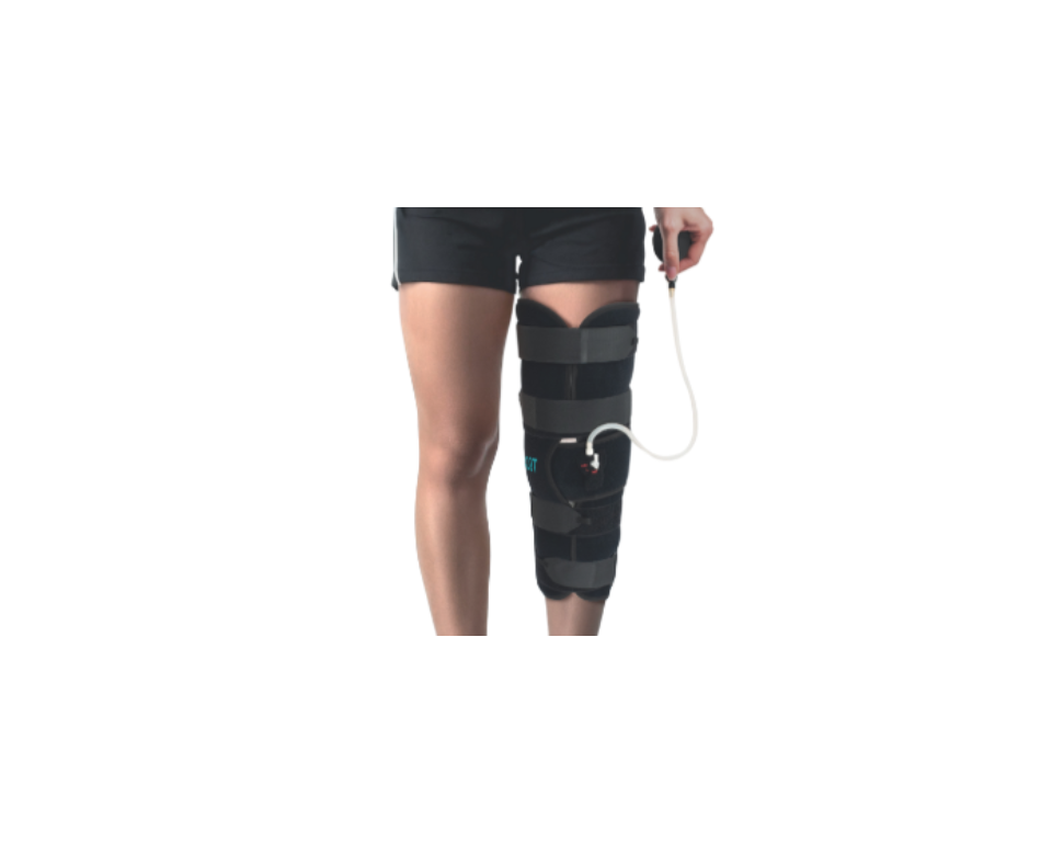 Genou 0° avec Cryotherapie Compressive