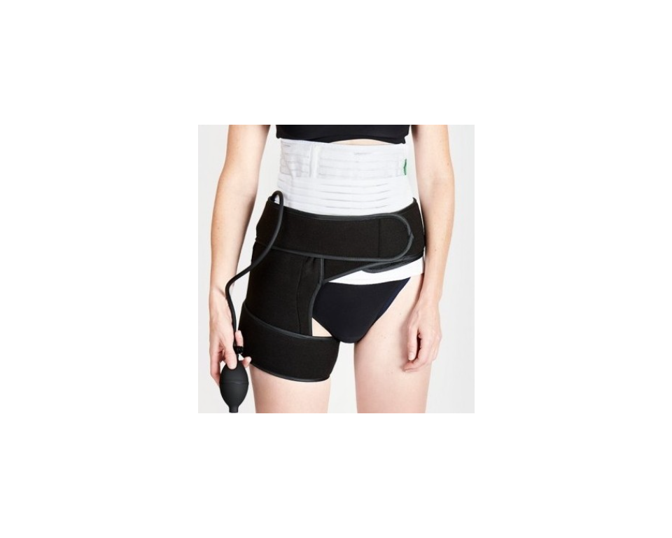 Ceinture ABDO HANCHE avec Cryothérapie et Compression