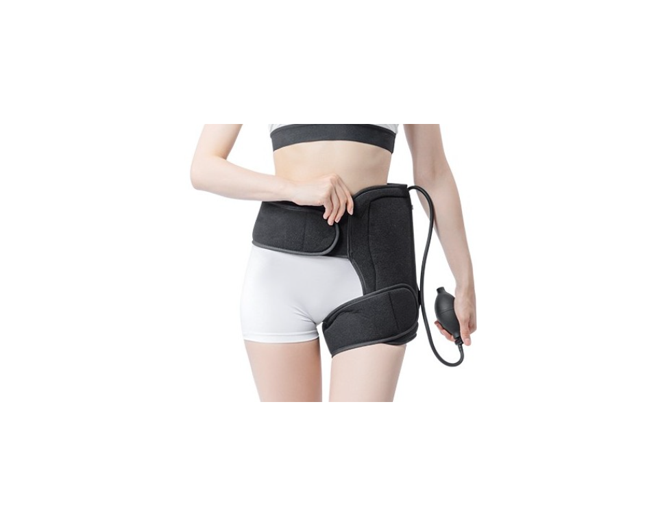 Ceinture ABDO HANCHE avec Cryothérapie et Compression