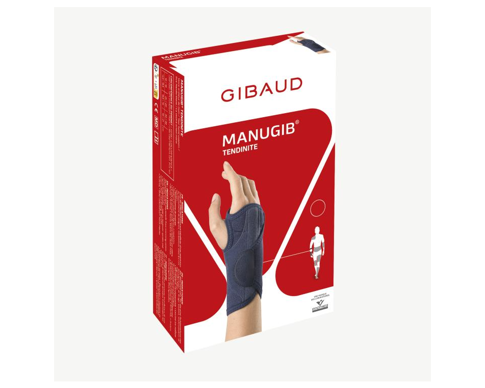 Attelle de Poignet Manugib TENDINITE