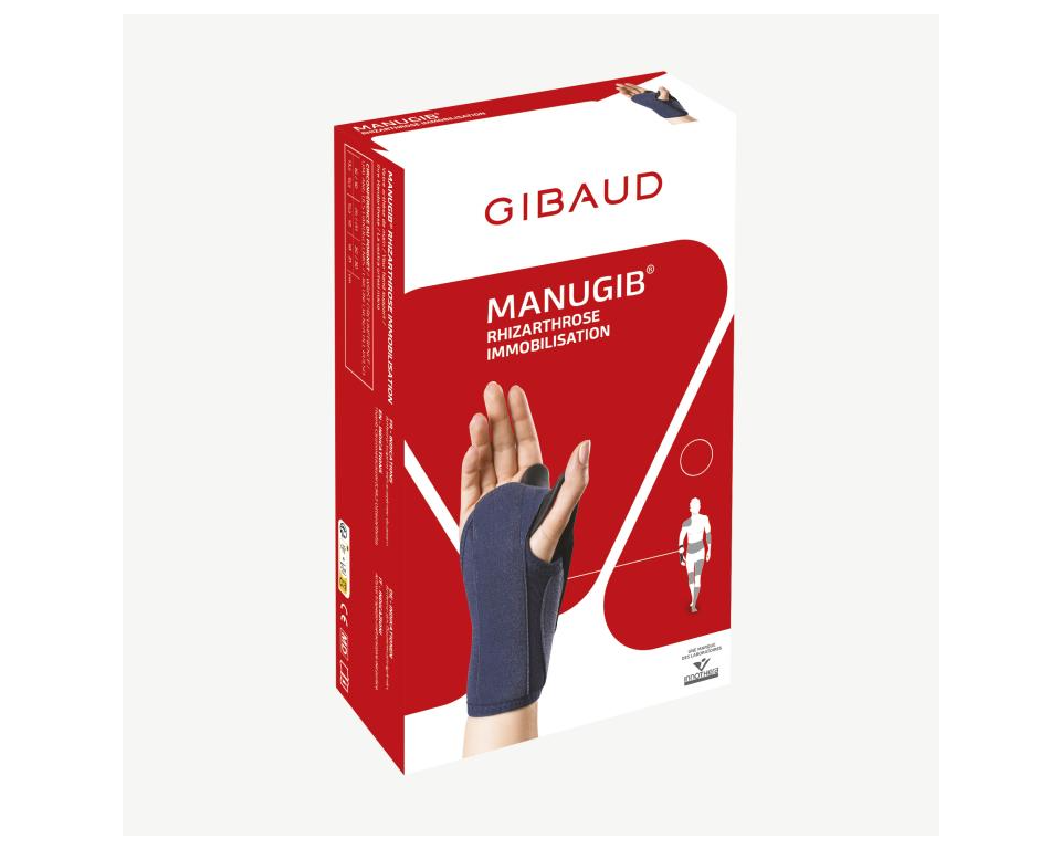 Orthèse de pouce Manugib Rhizarthrose Immobilisation