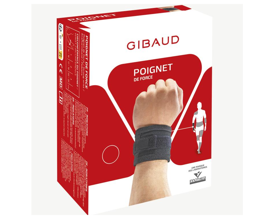 Poignet DE FORCE Gibaud