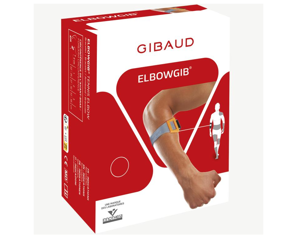 Sangle de Compression Anti-Epicondylite ELBOWGIB