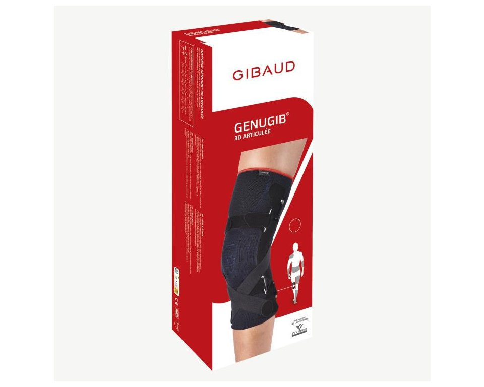 Orthèse de Genou GENUGIB 3D Articulée
