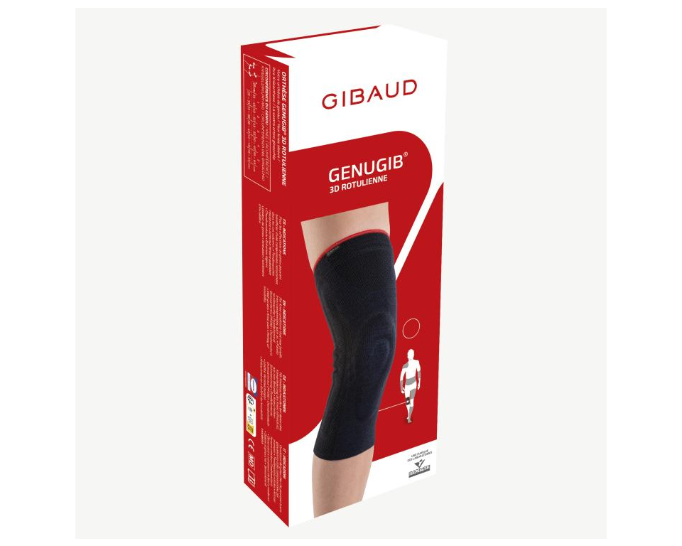 Orthèse de Genou GENUGIB 3D ROTULIENNE