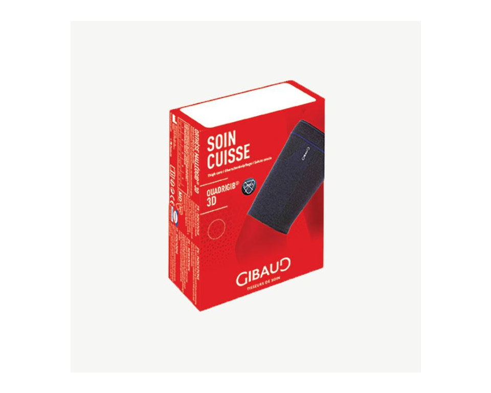 Cuissard QUADRIGIB 3D