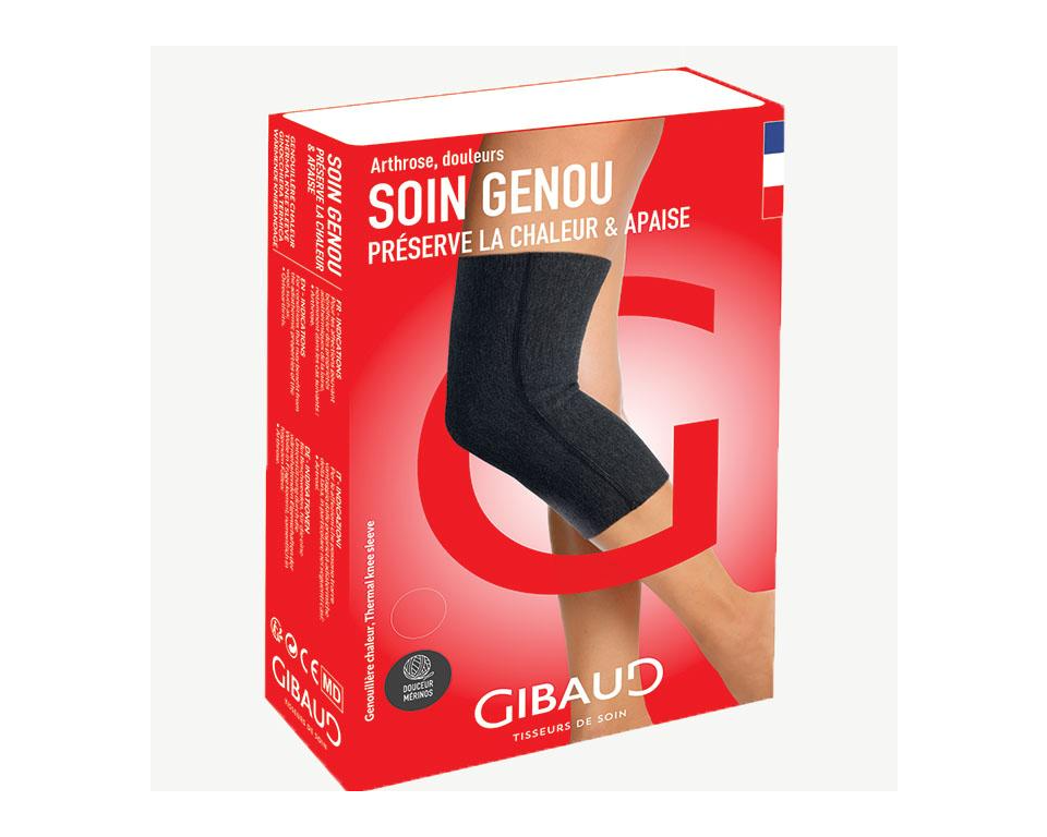 Orthèse de Genou GENOUILLERE CHALEUR
