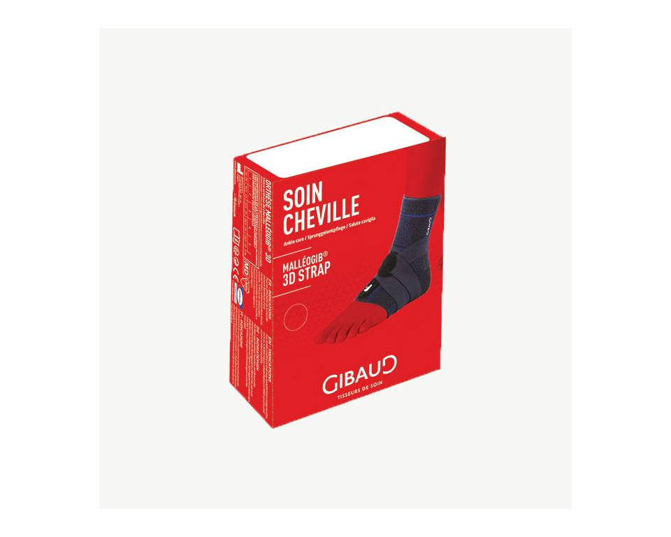 Chevillière MALLEOGIB 3D STRAP