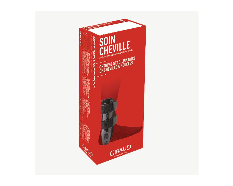 Orthèse de Cheville A BOUCLES GIBAUD