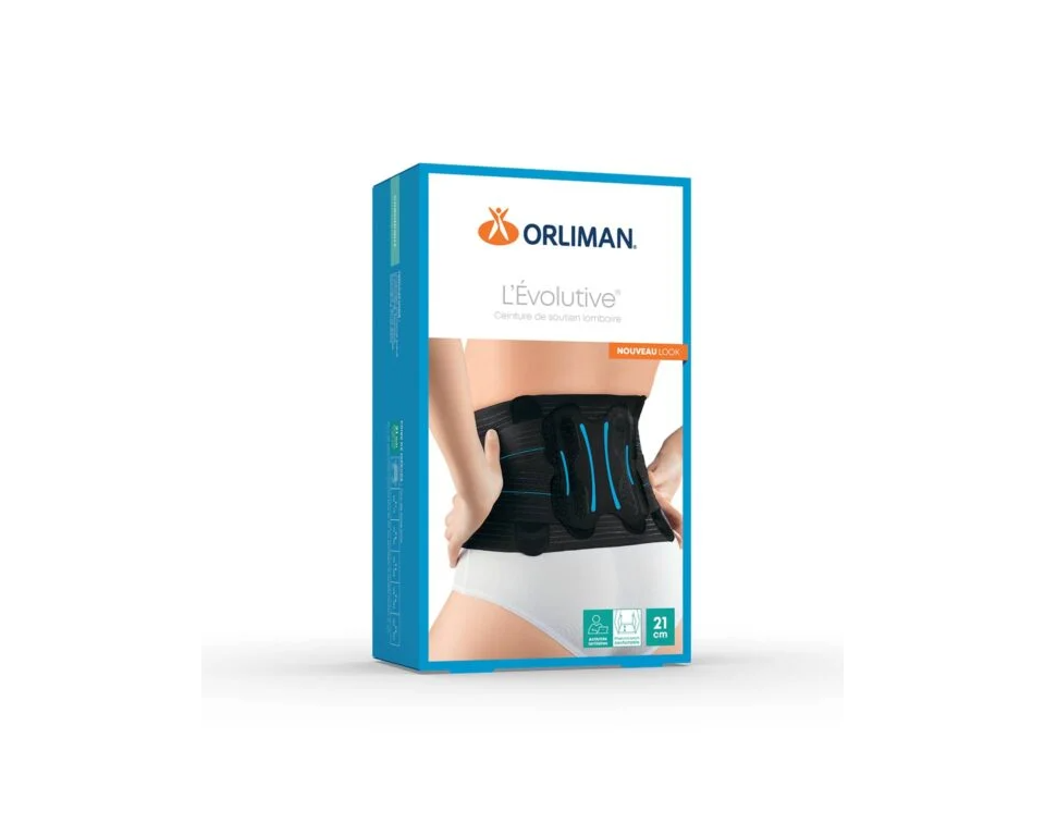 Ceinture de soutien lombaire L’Évolutive