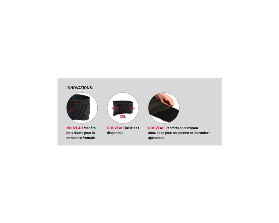 Ceinture Lombaire POROSTRAP