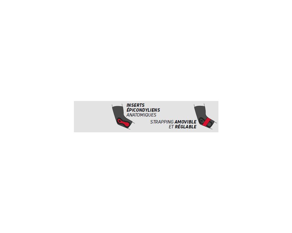 Coudière tricotée élastique EPIFORCE