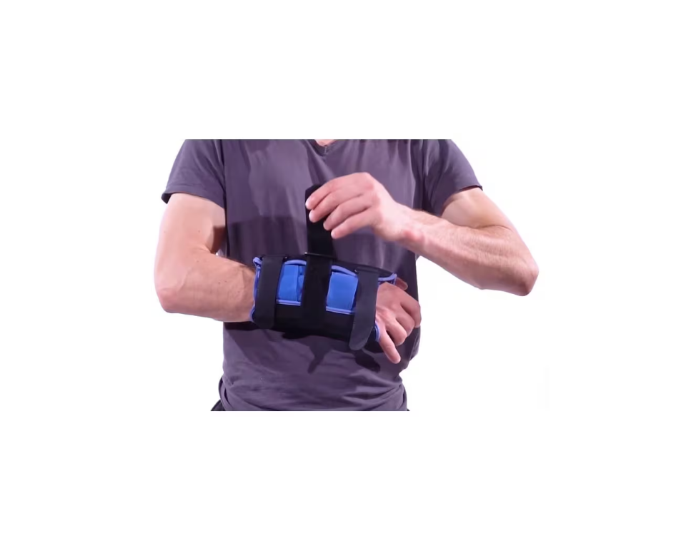 Attelle de Poignet Cryothérapie HANDFREEZ