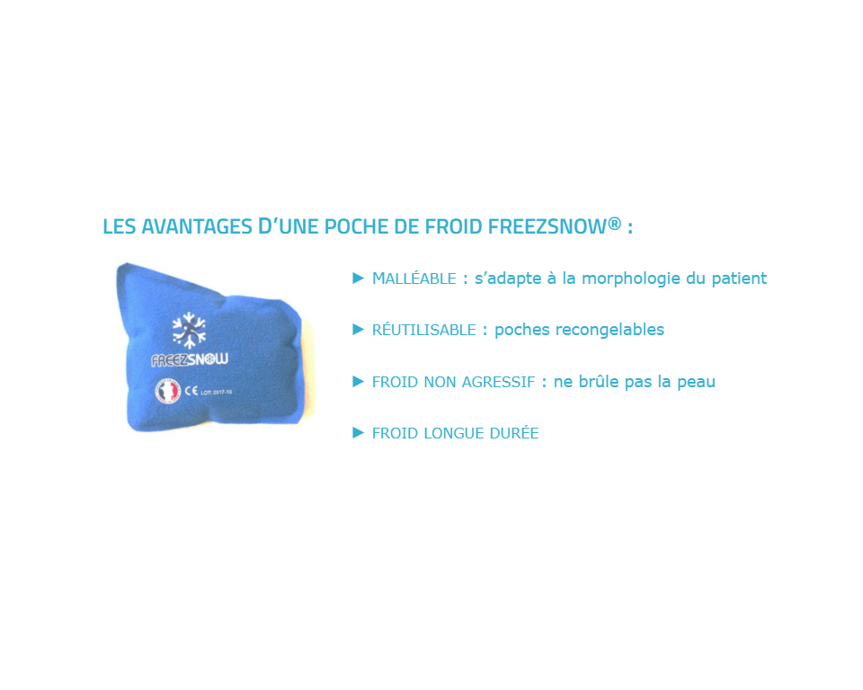 Masque Dentaire de Cryothérapie DENTALFREEZ