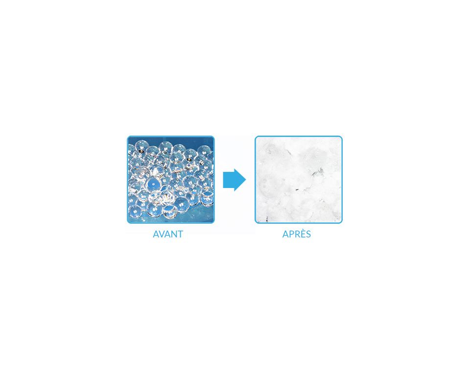 Double Poche de froid Genou FREEZSNOW