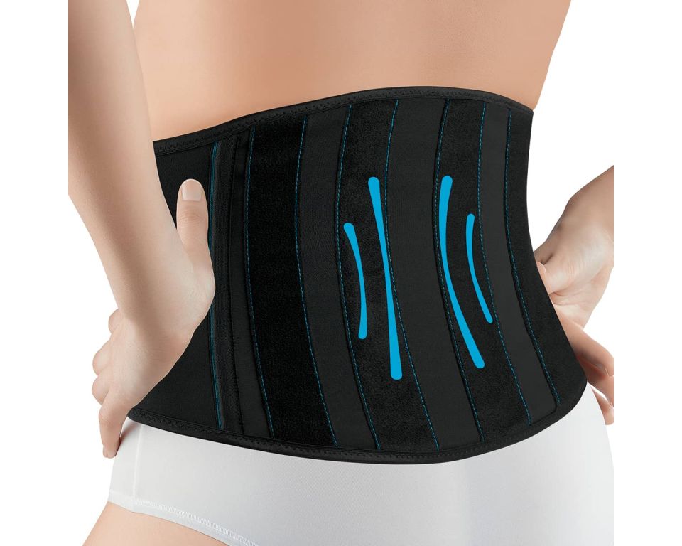 Ceinture de soutien Lombaire LOMBOTHERM Hauteur 26 cm