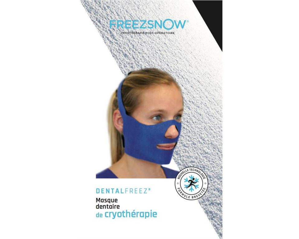 Masque Dentaire de Cryothérapie DENTALFREEZ