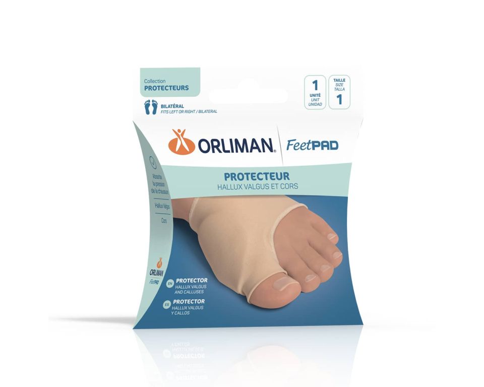Protecteur HALLUX VALGUS Oignon & Cors
