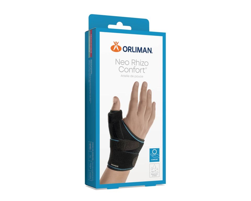 Attelle de Pouce NEO RHIZO CONFORT