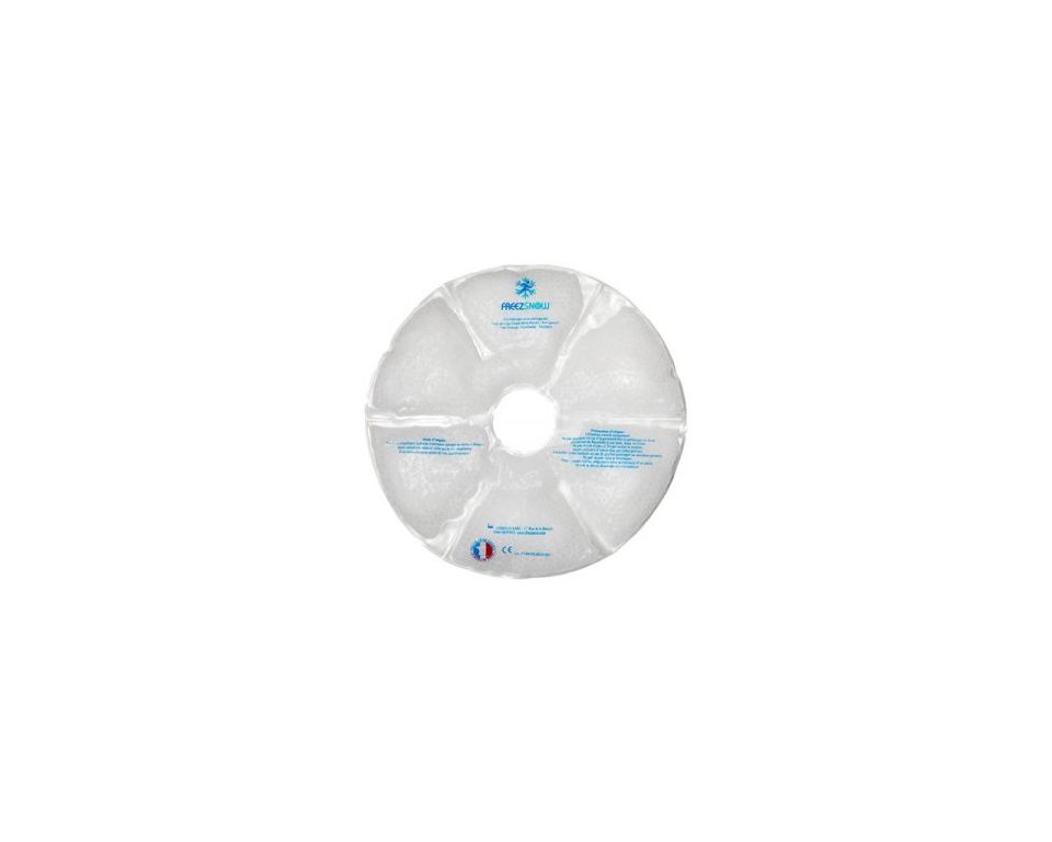 Double Poche de froid Genou FREEZSNOW