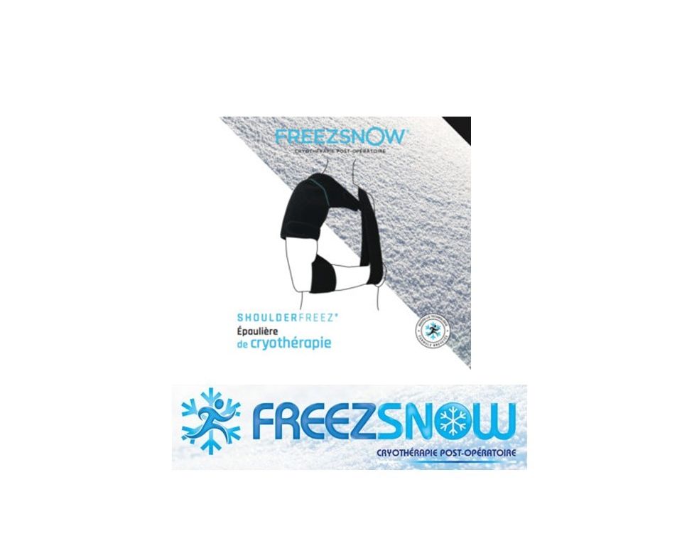 Epaulière de Cryothérapie SHOULDERFREEZ