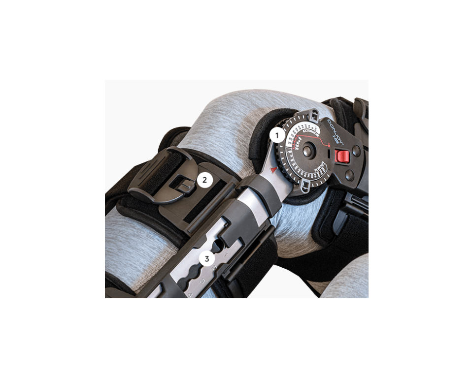 Attelle de Genou Ligamentaire X-ROM