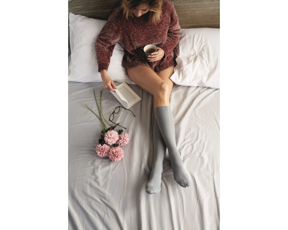 Chaussettes de contention Classe 2 Active Confort Chaleur SOYANCE