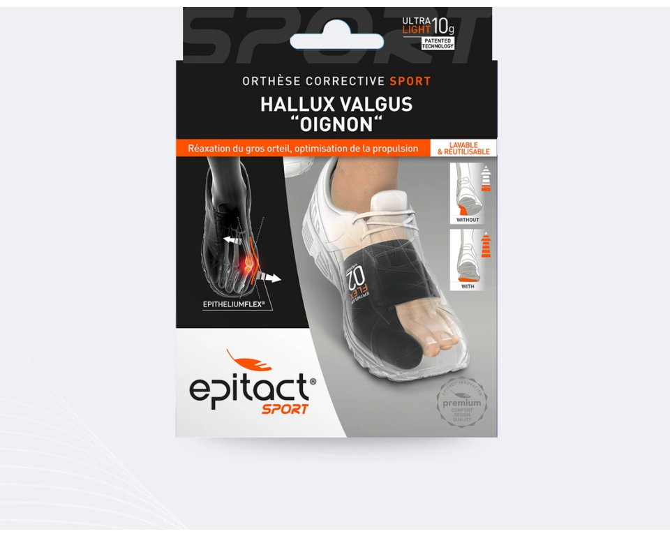 Orthèse corrective Hallux Valgus SPORT