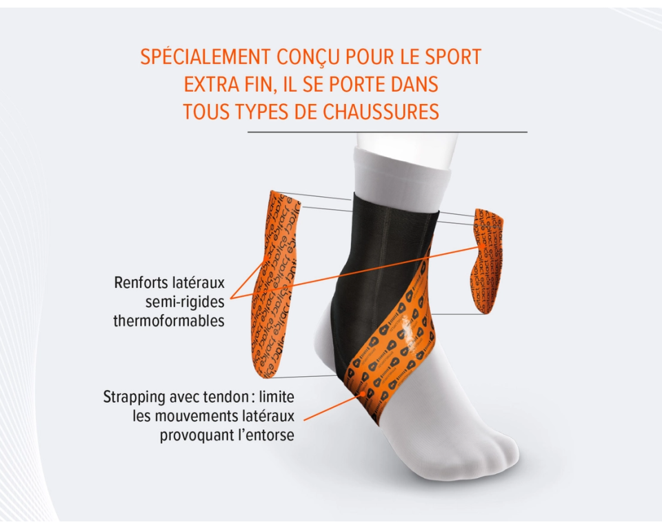 Chevillière Entorse ERGOSTRAP SPORT