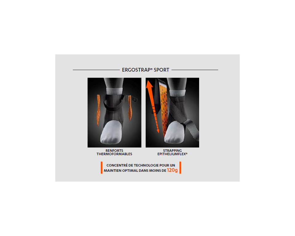 Chevillière Entorse ERGOSTRAP SPORT