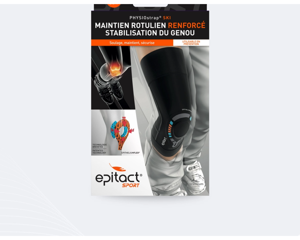 Genouillère ligamentaire PHYSIOSTRAP SKI