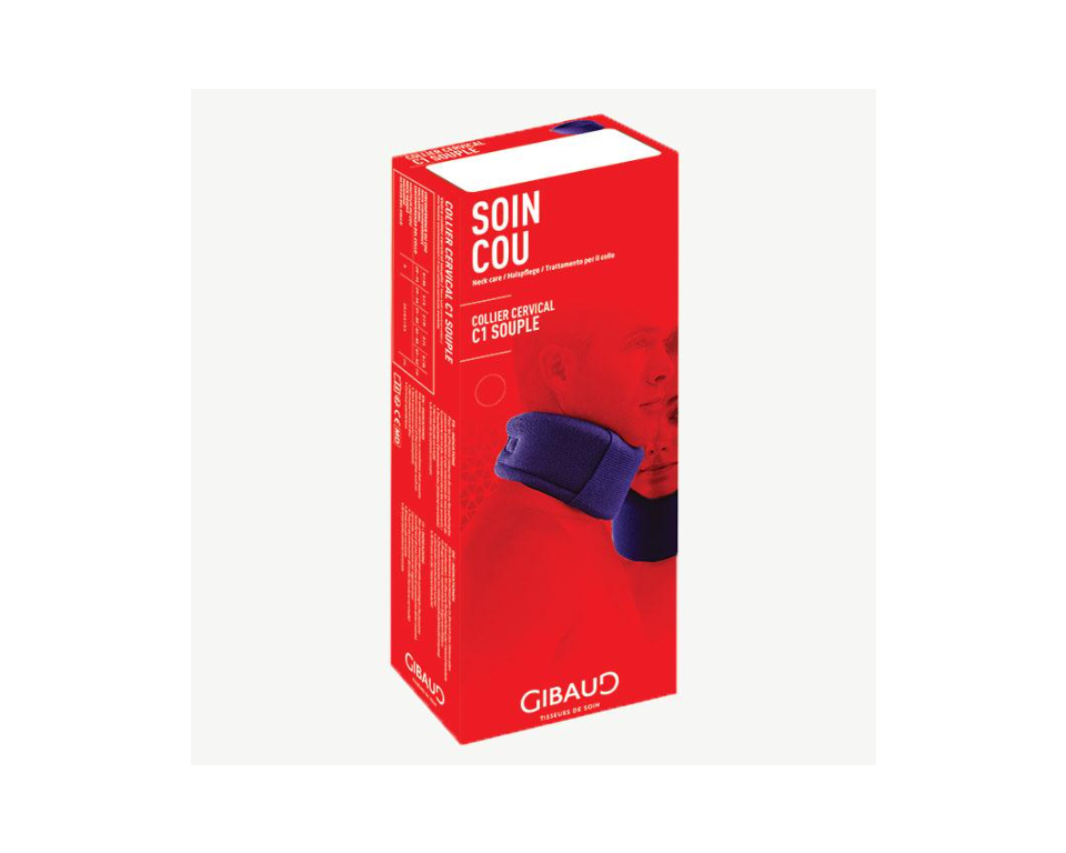 Collier cervical C1 souple