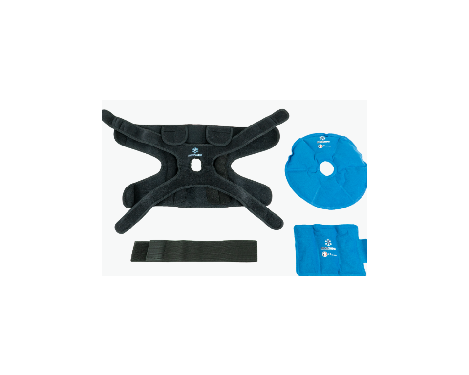 Genouillère Cryothérapie Freezsnow PRESSO-RELAX