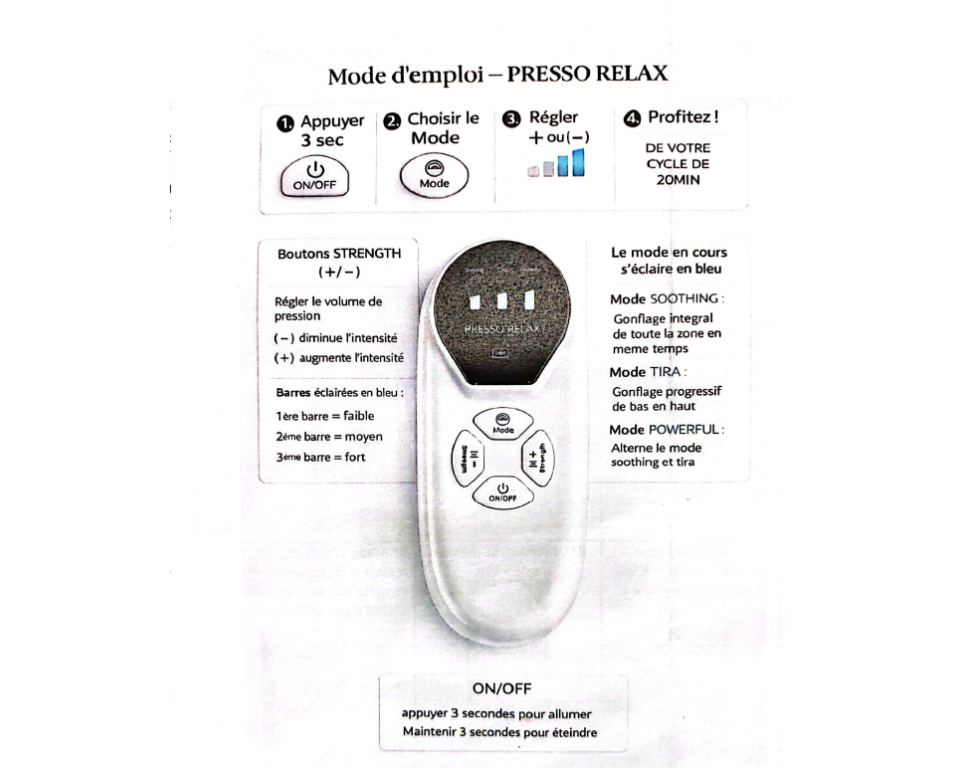 Genouillère Cryothérapie Freezsnow PRESSO-RELAX