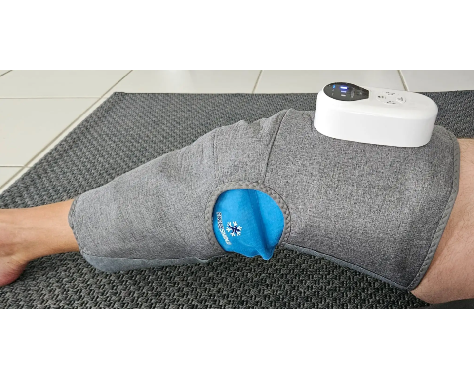 Genouillère Cryothérapie Freezsnow PRESSO-RELAX