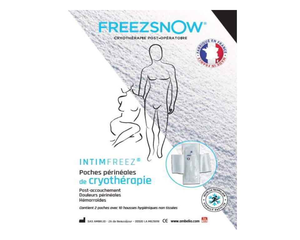 Kit Intimfreez Freezsnow
