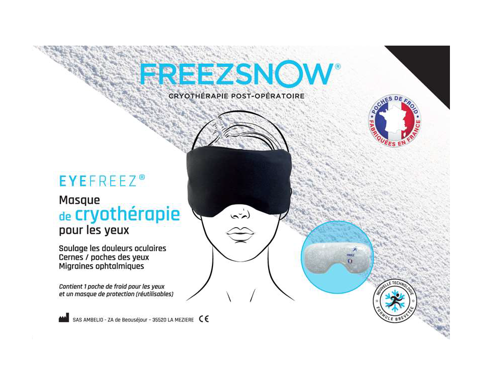 Kit Masque EYEFREEZ FREEZSNOW