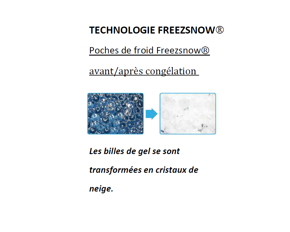 Kit Masque EYEFREEZ FREEZSNOW