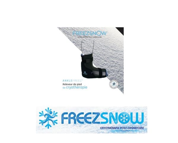 Releveur de Pied de Cryothérapie ANKLEFREEZ