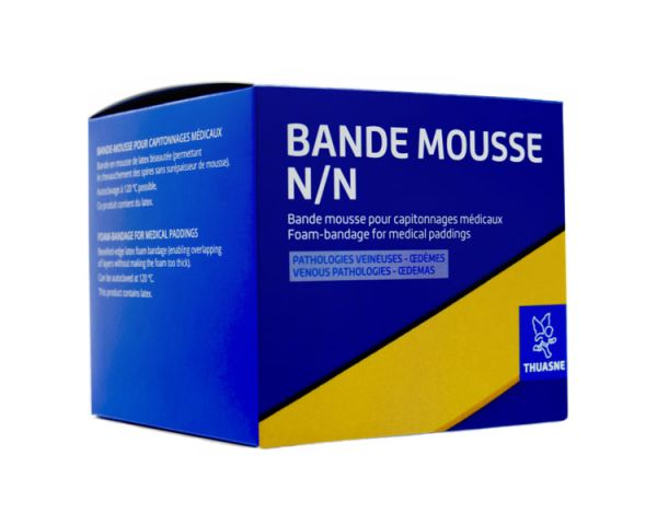 Bande de mousse N/N