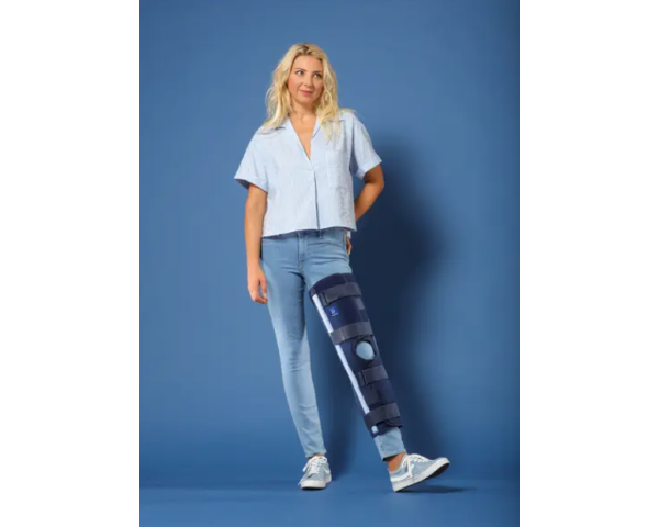 Attelle de Genou 3 Volets Immobilisation 0°