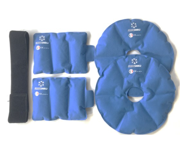 Attelle de Genou Cryothérapie KNEEFREEZ POST-OP