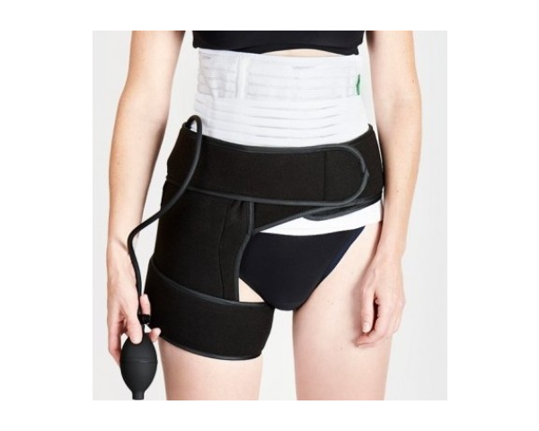 Ceinture ABDO HANCHE avec Cryothérapie et Compression