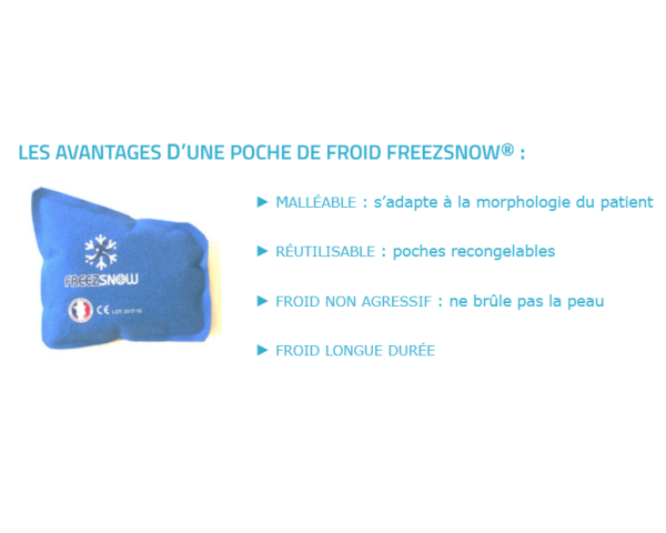 Masque Dentaire de Cryothérapie DENTALFREEZ