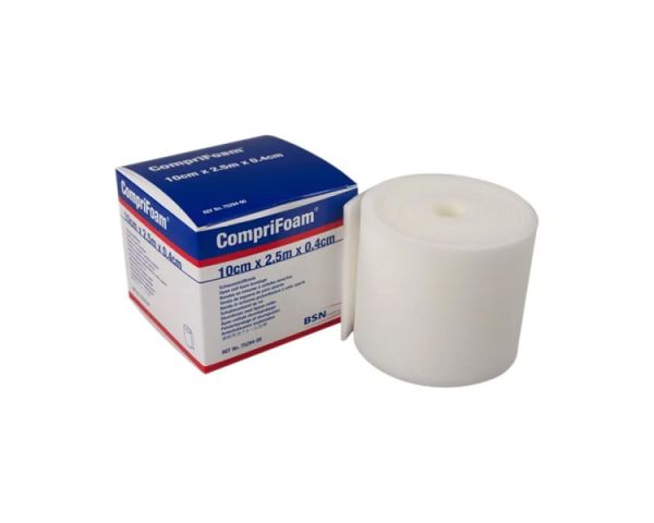 Comprifoam 2,5 cm x 10 cm