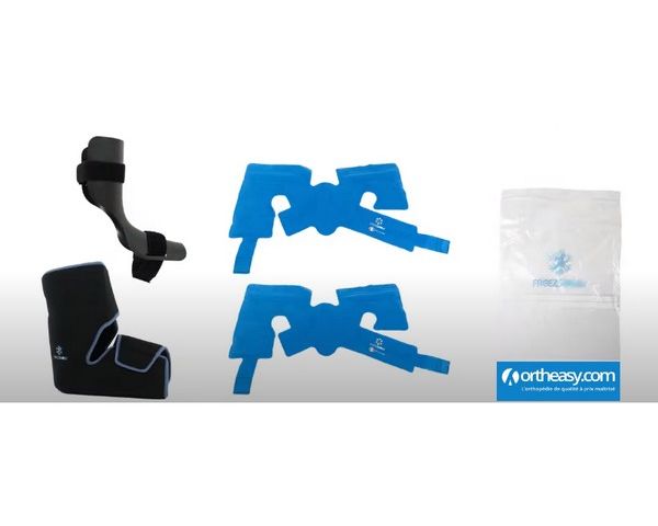 Releveur de Pied de Cryothérapie ANKLEFREEZ